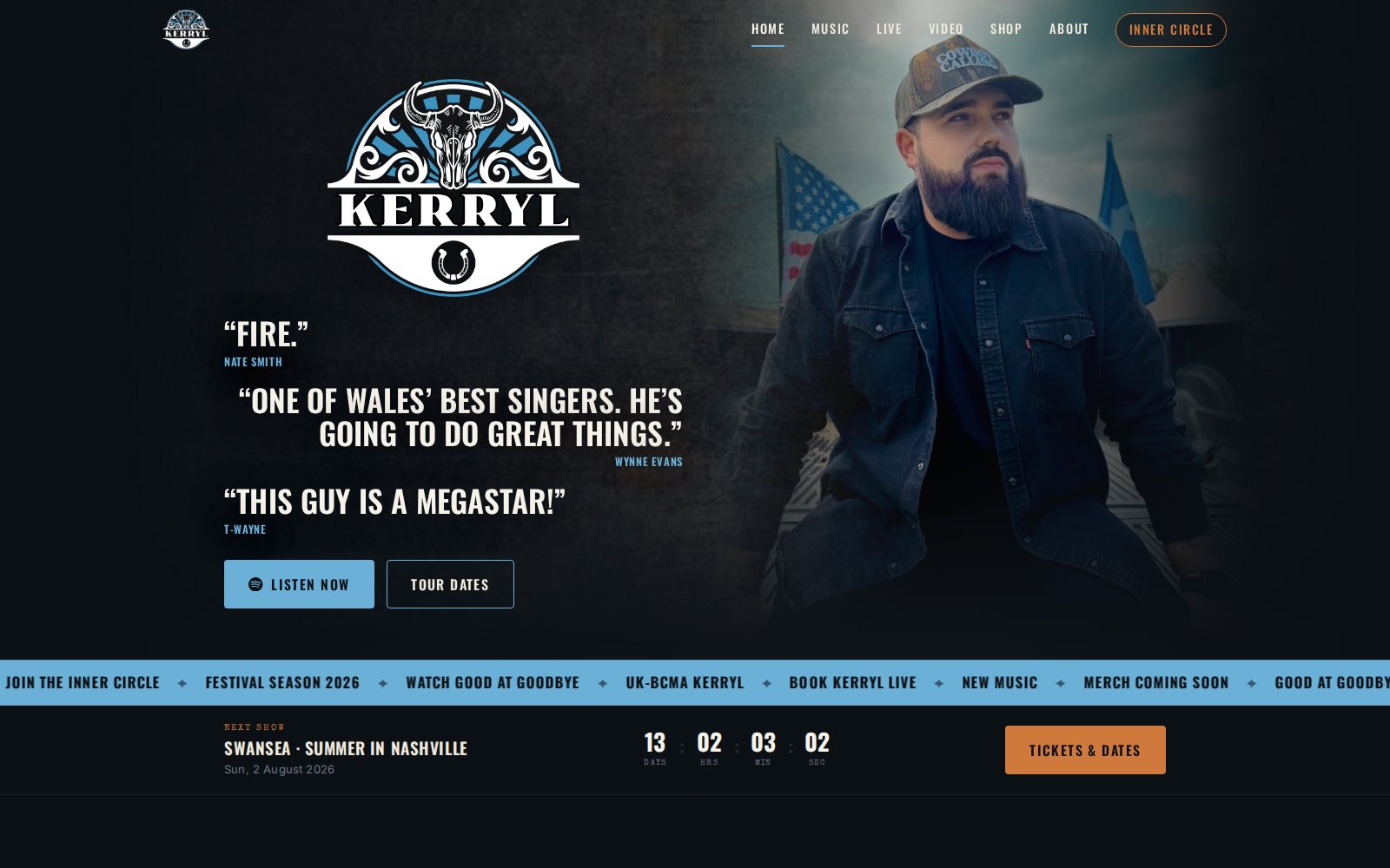 Kerryl Music screenshot