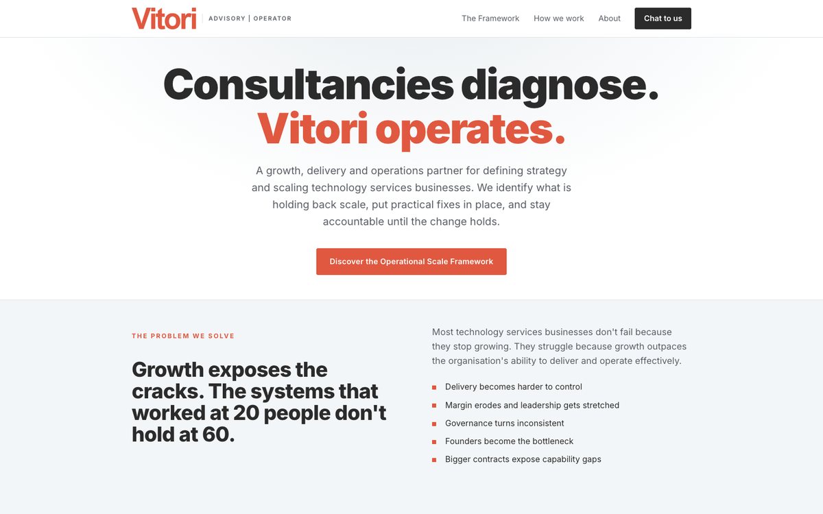 Vitori screenshot